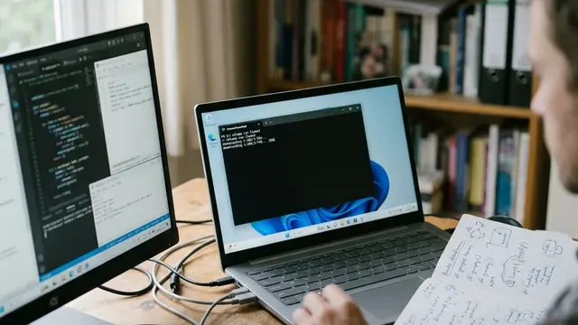 Ollama и DeepSeek на Windows для локальной работы с Python и SQL