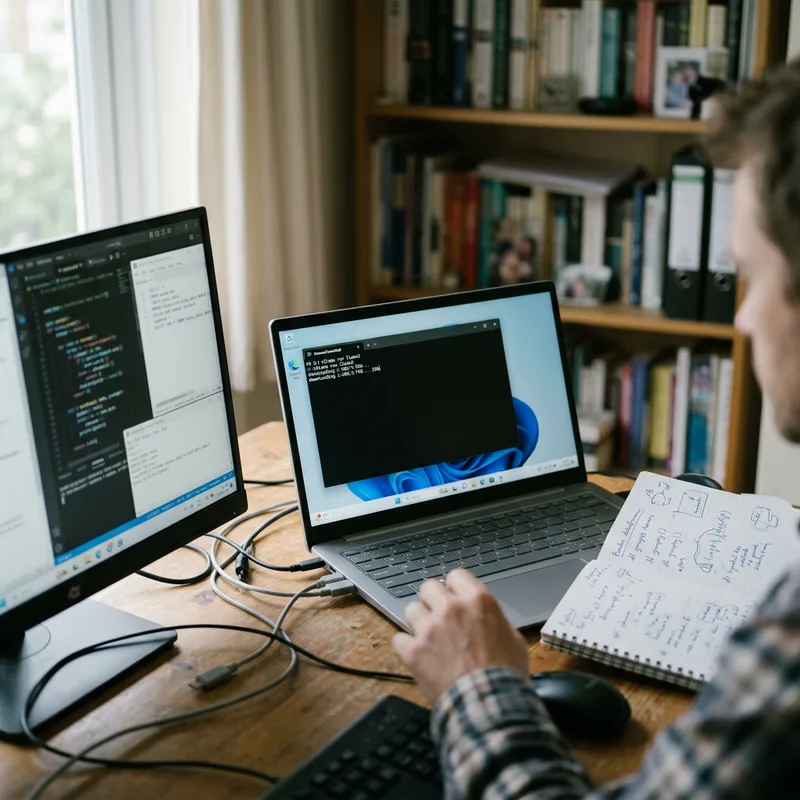 Ollama и DeepSeek на Windows для локальной работы с Python и SQL
