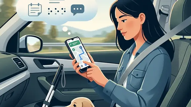 Смартфон Android с новыми функциями Gemini для поездки, навигации и заметок