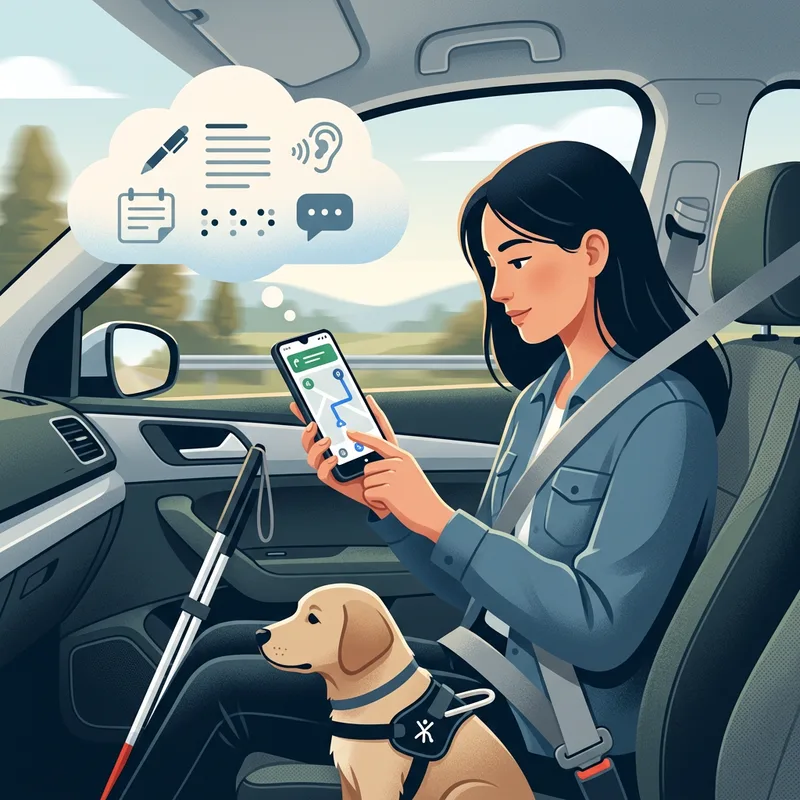 Смартфон Android с новыми функциями Gemini для поездки, навигации и заметок